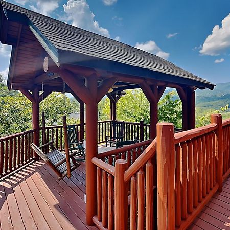 Serenity Peak Villa Pigeon Forge Eksteriør bilde