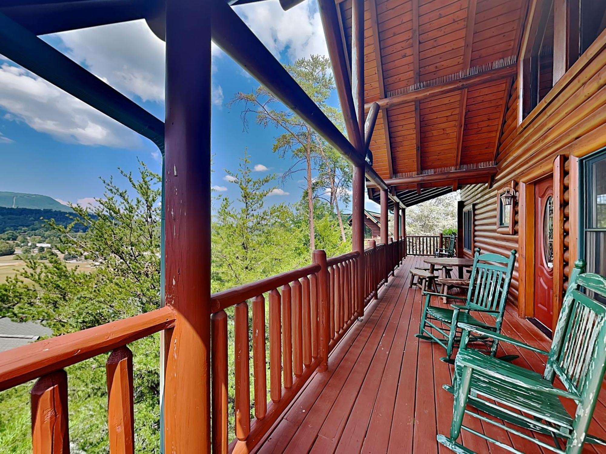 Serenity Peak Villa Pigeon Forge Eksteriør bilde